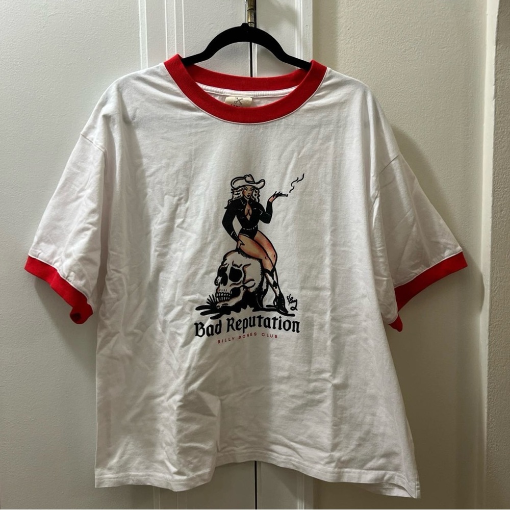 Billy Bones Club Bad Reputation tshirt
